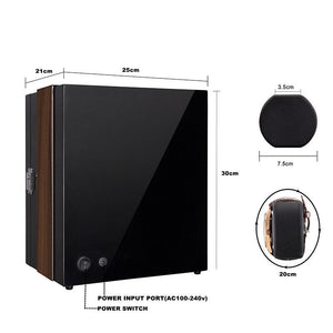 Rotomat do Zegarków Automatycznych Macassar Quatuor-4-Organizer-Zegarki-Studio