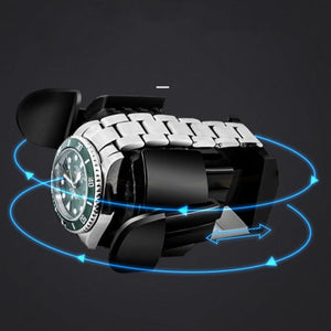 Rotomat do Zegarków Automatycznych - Premium Piano, 9 Miejsc-3-Organizer-Zegarki-Studio