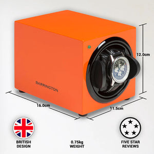 Rotomat do Zegarków - Barrington Burnt Amber-2-Organizer-Zegarki-Studio