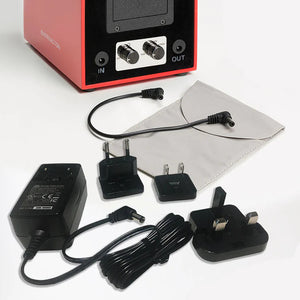 Rotomat do Zegarków - Barrington Crimpson Red-4-Organizer-Zegarki-Studio