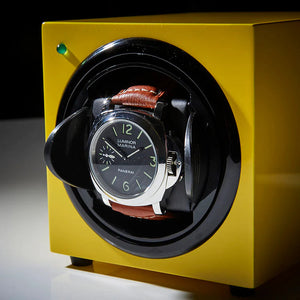 Rotomat do zegarków - Barrington Electric Yellow-2-Organizer-Zegarki-Studio