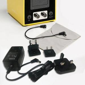 Rotomat do zegarków - Barrington Electric Yellow-5-Organizer-Zegarki-Studio