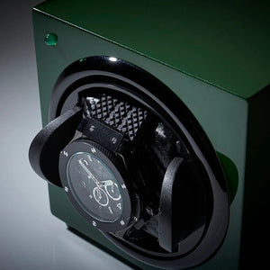 Rotomat do zegarków - Barrington Racing Green-3-Organizer-Zegarki-Studio