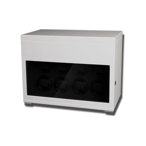 Rotomat do Zegarków - Biała Seria 8-1-Organizer-Zegarki-Studio