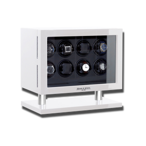 Rotomat do Zegarków - Collector Blanc-1-Organizer-Zegarki-Studio