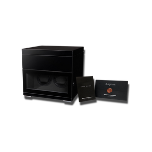 Rotomat do zegarków - Czarna Seria 2-5-Organizer-Zegarki-Studio