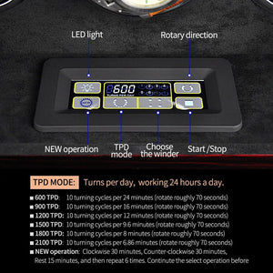 Rotomat do Zegarków Gloss Dorian-5-Organizer-Zegarki-Studio