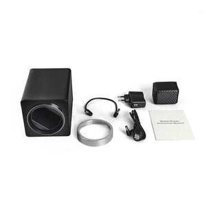 Rotomat do zegarków - Hublot Antracyt-3-Organizer-Zegarki-Studio