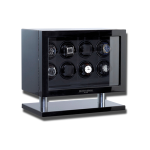 Rotomat do Zegarków - Kolekcjoner Czarny-1-Organizer-Zegarki-Studio