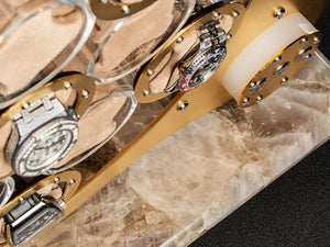 Rotomat Do Zegarków - Kryształ Złoty-5-Organizer-Zegarki-Studio