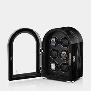 Rotomat do zegarków - Monument Sextuor-3-Organizer-Zegarki-Studio