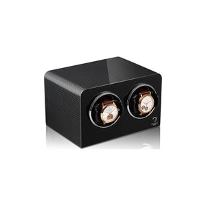 Rotomat do Zegarków - Nocna Szafka Carbon Duo-2-Organizer-Zegarki-Studio