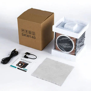 Rotomat do zegarków - Nowoczesna Kostka-6-Organizer-Zegarki-Studio