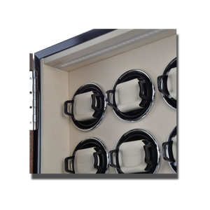 Rotomat do Zegarków - Nowy Jork 8 Biały-5-Organizer-Zegarki-Studio