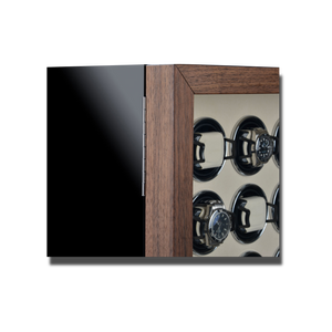 Rotomat do Zegarków - Nowy Jork 8 Biały-8-Organizer-Zegarki-Studio