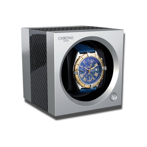 Rotomat Do Zegarków - One Carbone Szary-1-Organizer-Zegarki-Studio