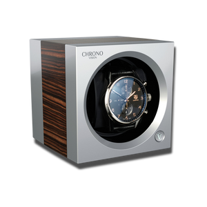 Rotomat do Zegarków - One Orzech Szary-1-Organizer-Zegarki-Studio