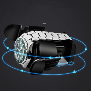 Rotomat do Zegarków Premium Brązowy 2 Miejsca-3-Organizer-Zegarki-Studio