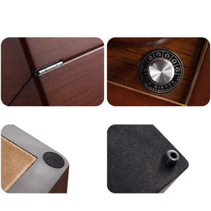 Rotomat do zegarków - Pudełko w stylu rustykalnym-4-Organizer-Zegarki-Studio