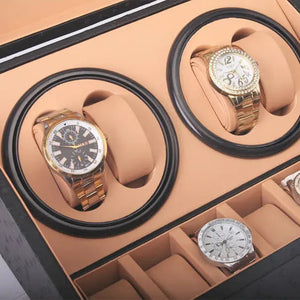 Rotomat do zegarków - Royal Cantaloupe-3-Organizer-Zegarki-Studio