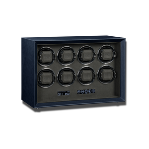 Rotomat do Zegarków - Strażnik Niebieski-1-Organizer-Zegarki-Studio