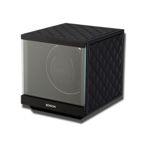 Rotomat do zegarków - Swiss Series 1 Czarny-1-Organizer-Zegarki-Studio