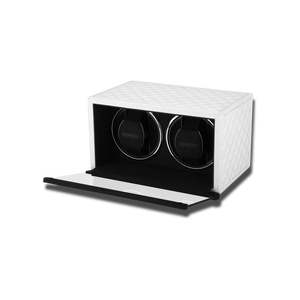 Rotomat do Zegarków - Szwajcarska Seria 2 Biały-2-Organizer-Zegarki-Studio