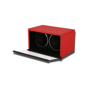 Rotomat Do Zegarków - Szwajcarska Seria 2 Czerwony-2-Organizer-Zegarki-Studio