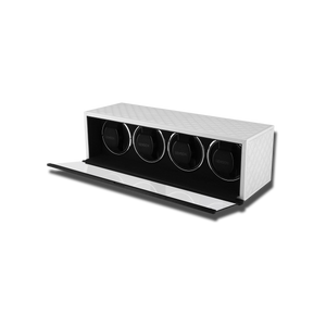 Rotomat do zegarków - Szwajcarska Seria 4 Biały-2-Organizer-Zegarki-Studio