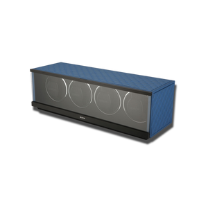 Rotomat Do Zegarków - Szwajcarska Seria 4 Niebieski-1-Organizer-Zegarki-Studio