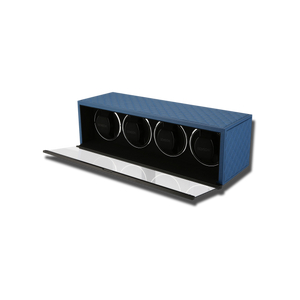 Rotomat Do Zegarków - Szwajcarska Seria 4 Niebieski-2-Organizer-Zegarki-Studio