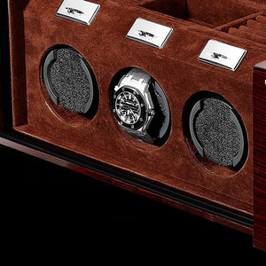 Rotomat do Zegarków Trio Carmin-3-Organizer-Zegarki-Studio