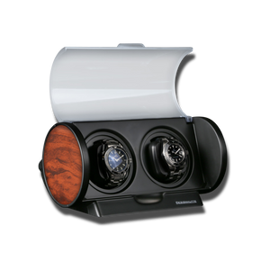 Rotomat do Zegarków - Tubix Orzech-2-Organizer-Zegarki-Studio