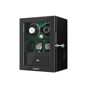 Rotomat DUKWIN Green Exposition-1-Organizer-Zegarki-Studio