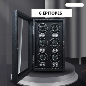 Rotomat Nowoczesny 4 Miejsca-4-Organizer-Zegarki-Studio