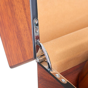 Rotomat - Skrzynka z Drewna Wiśniowego-4-Organizer-Zegarki-Studio