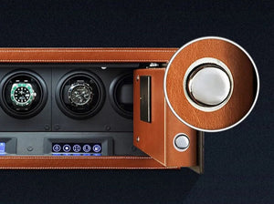 Sejf na Zegarki V34 Corbeau Rotomat-3-Organizer-Zegarki-Studio