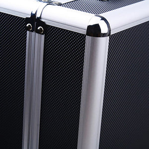 Walizka Extra na 66 zegarków Kolor Pomarańczowy-6-Organizer-Zegarki-Studio