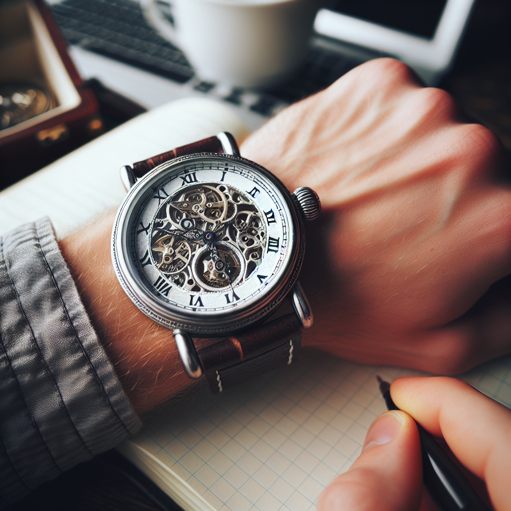 obraz blog Co oznacza zegarek na prawej ręce?