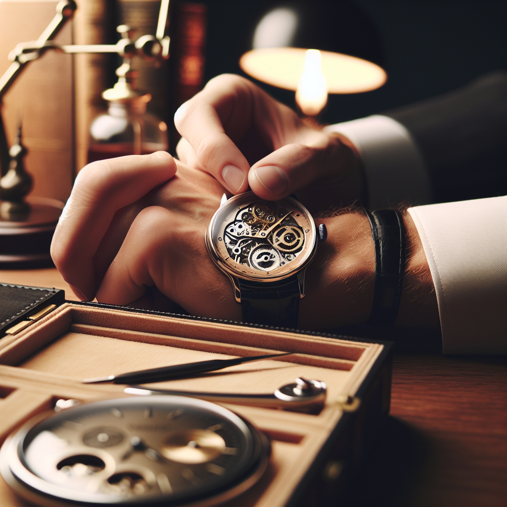 obraz blog Czy można nakręcać zegarek automatyczny?