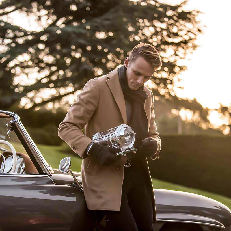 Meski-elegancki-metalowy-nakrecany-zegarek