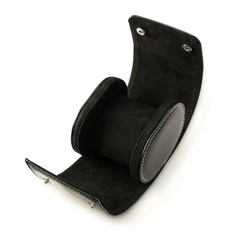 Etui na zegarek Solo Czarne-1-Organizer-Zegarki-Studio