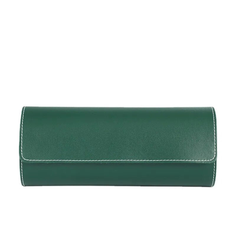 Etui na zegarek Trio Zielone-3-Organizer-Zegarki-Studio