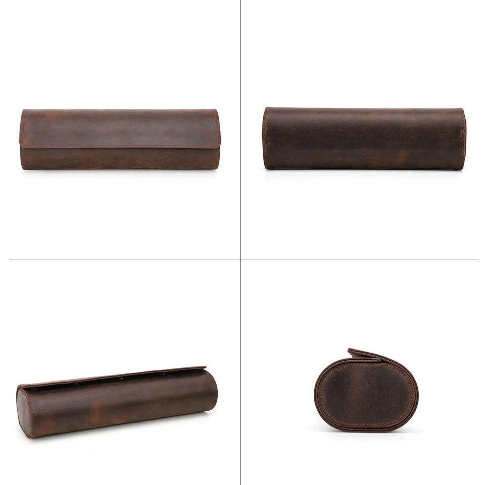 Etui na Zegarek - Vintage Quattro-5-Organizer-Zegarki-Studio