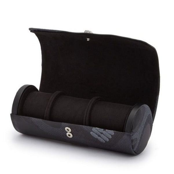 Pokrowiec na zegarek - Momento Mori czarny-1-Organizer-Zegarki-Studio