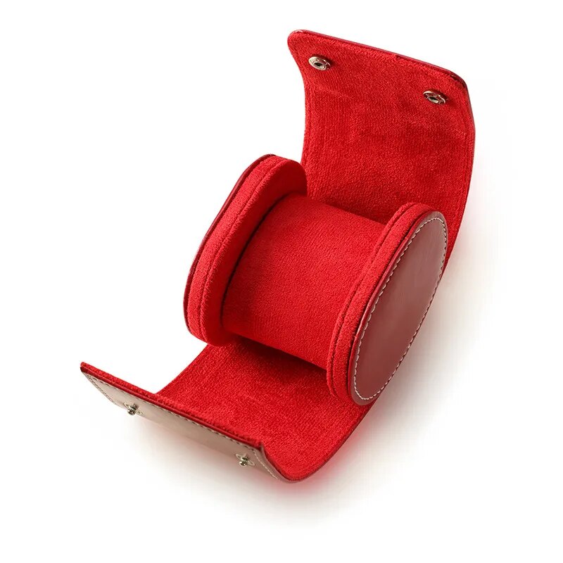 Pokrowiec na zegarek Solo Czerwony-1-Organizer-Zegarki-Studio