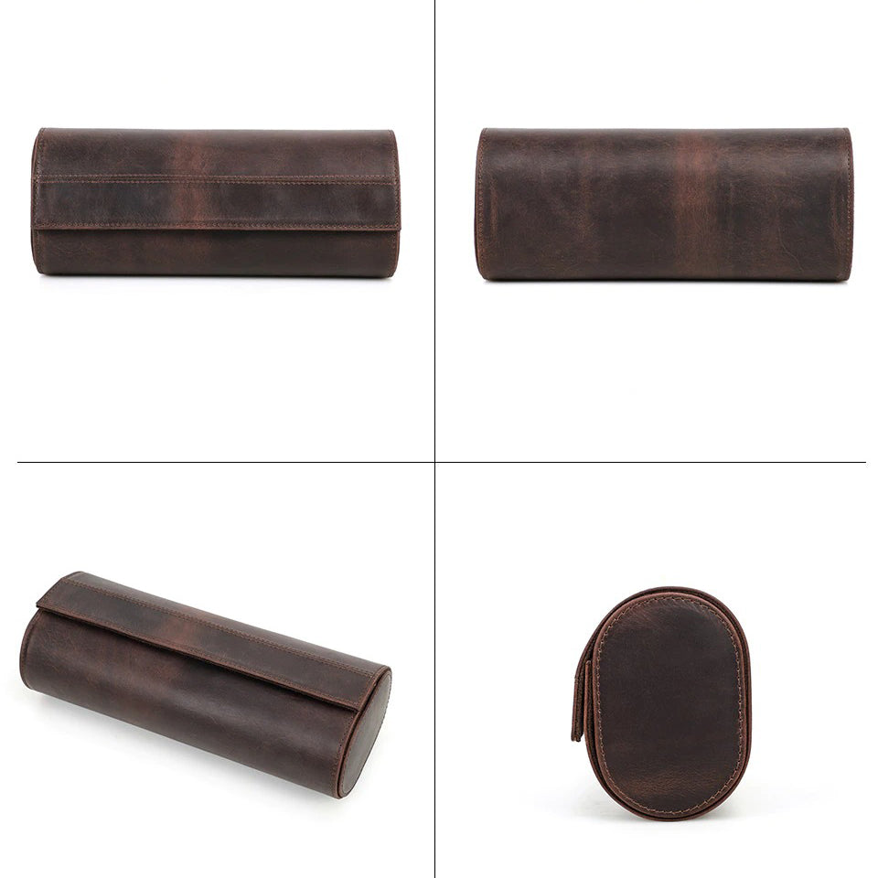 Pokrowiec na Zegarek - Vintage Tre-5-Organizer-Zegarki-Studio