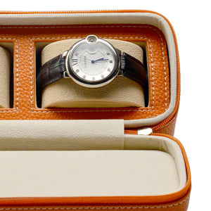 Pudełka na zegarki w kolorze pomarańczowym-4-Organizer-Zegarki-Studio