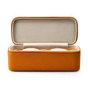 Pudełka na zegarki w kolorze pomarańczowym-6-Organizer-Zegarki-Studio