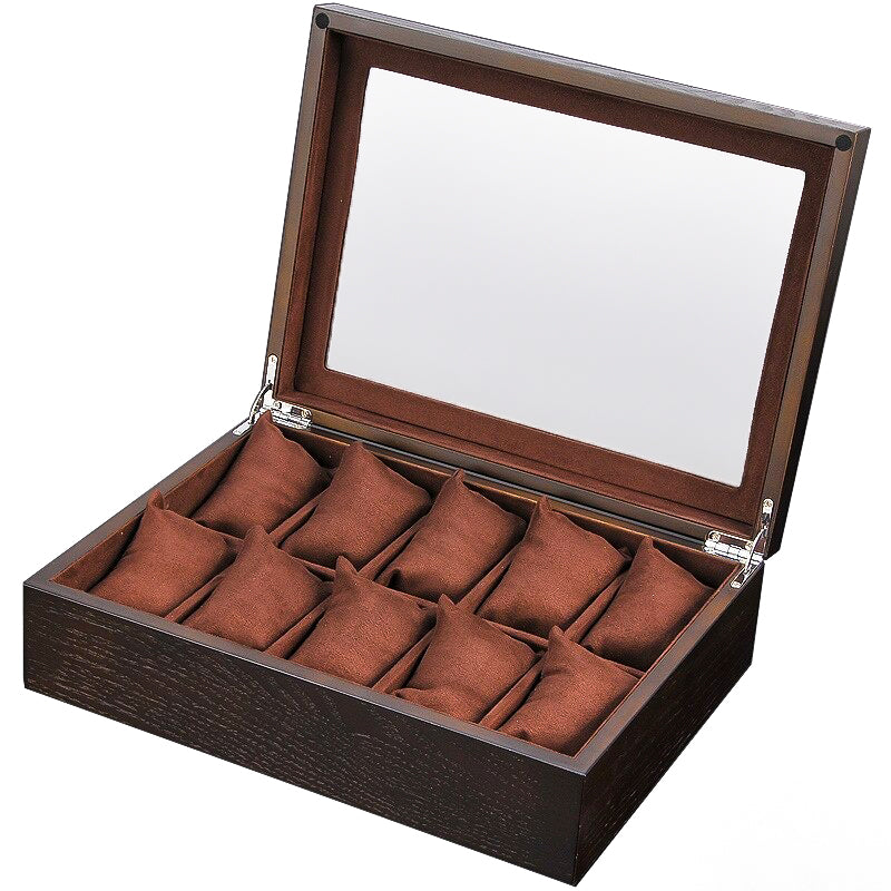 Pudełko na Zegarki - Armand Sombre-1-Organizer-Zegarki-Studio